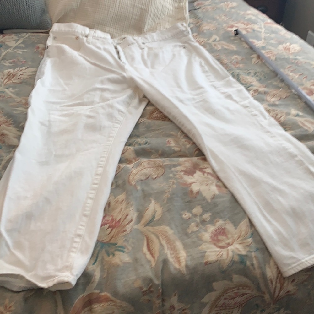 High waist jeans